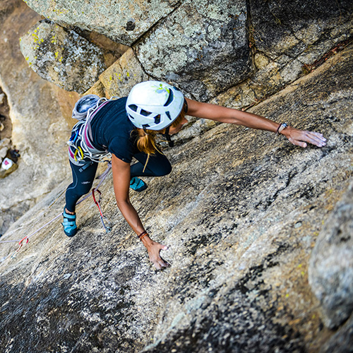 Escalada deportiva avanzada