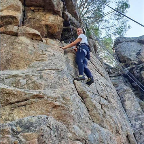 Bautismo de escalada