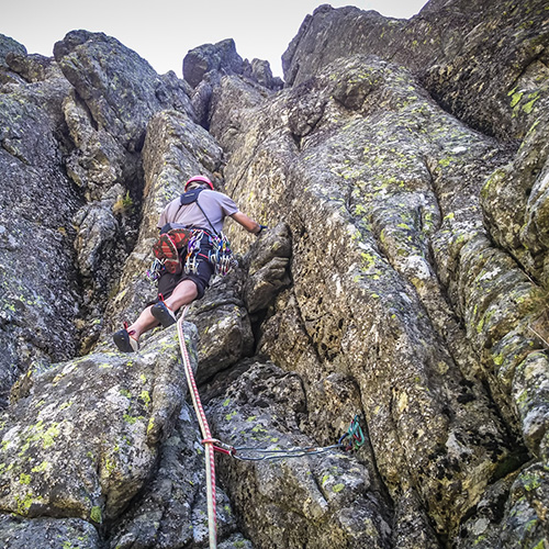 Escalada clásica