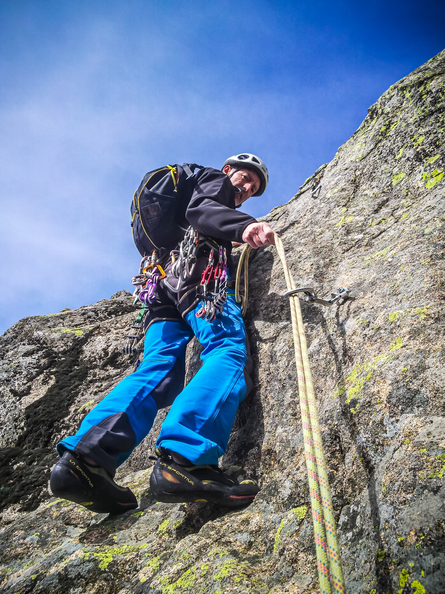 Escalada clásica 2