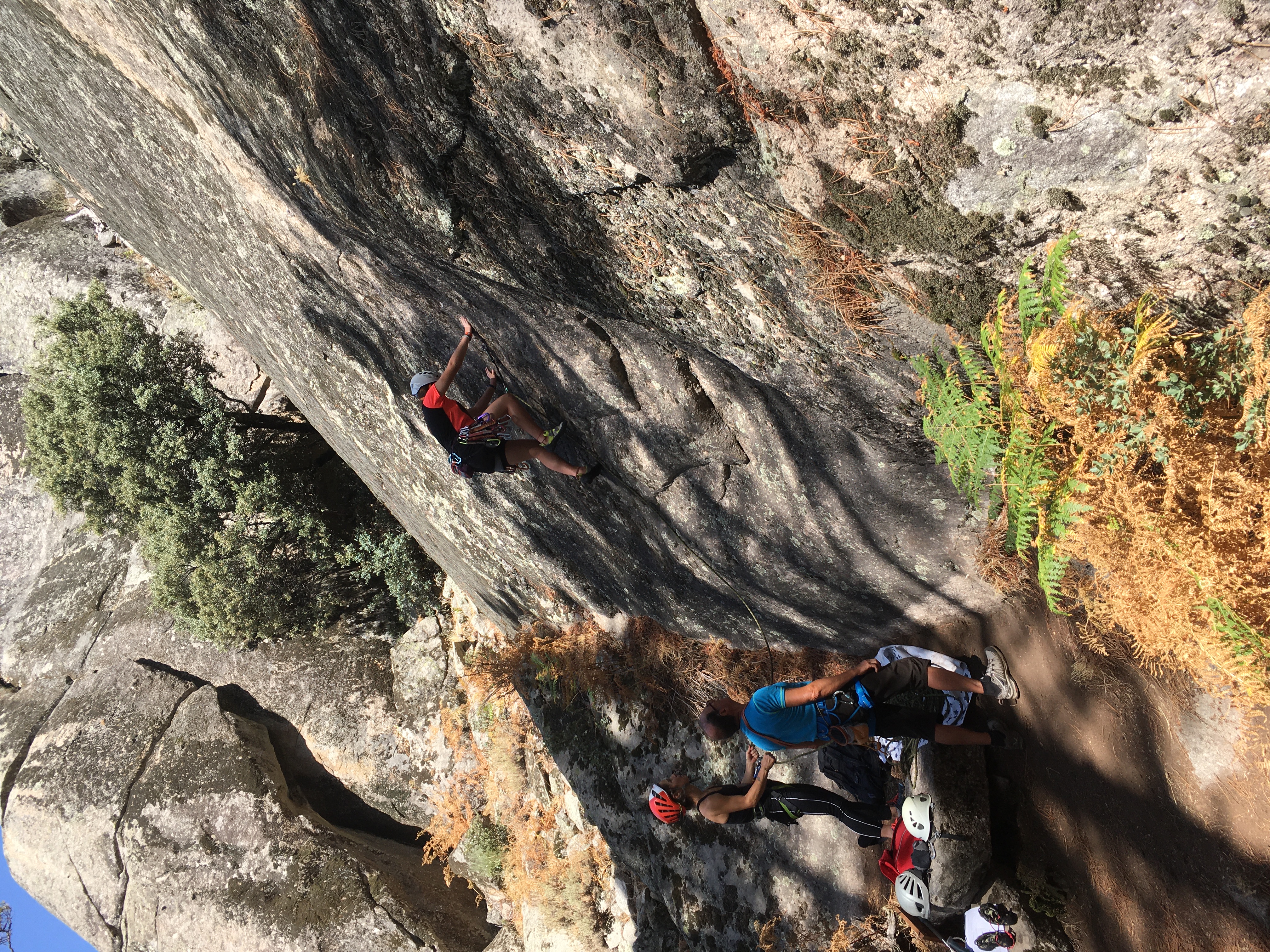 Iniciación escalada 1