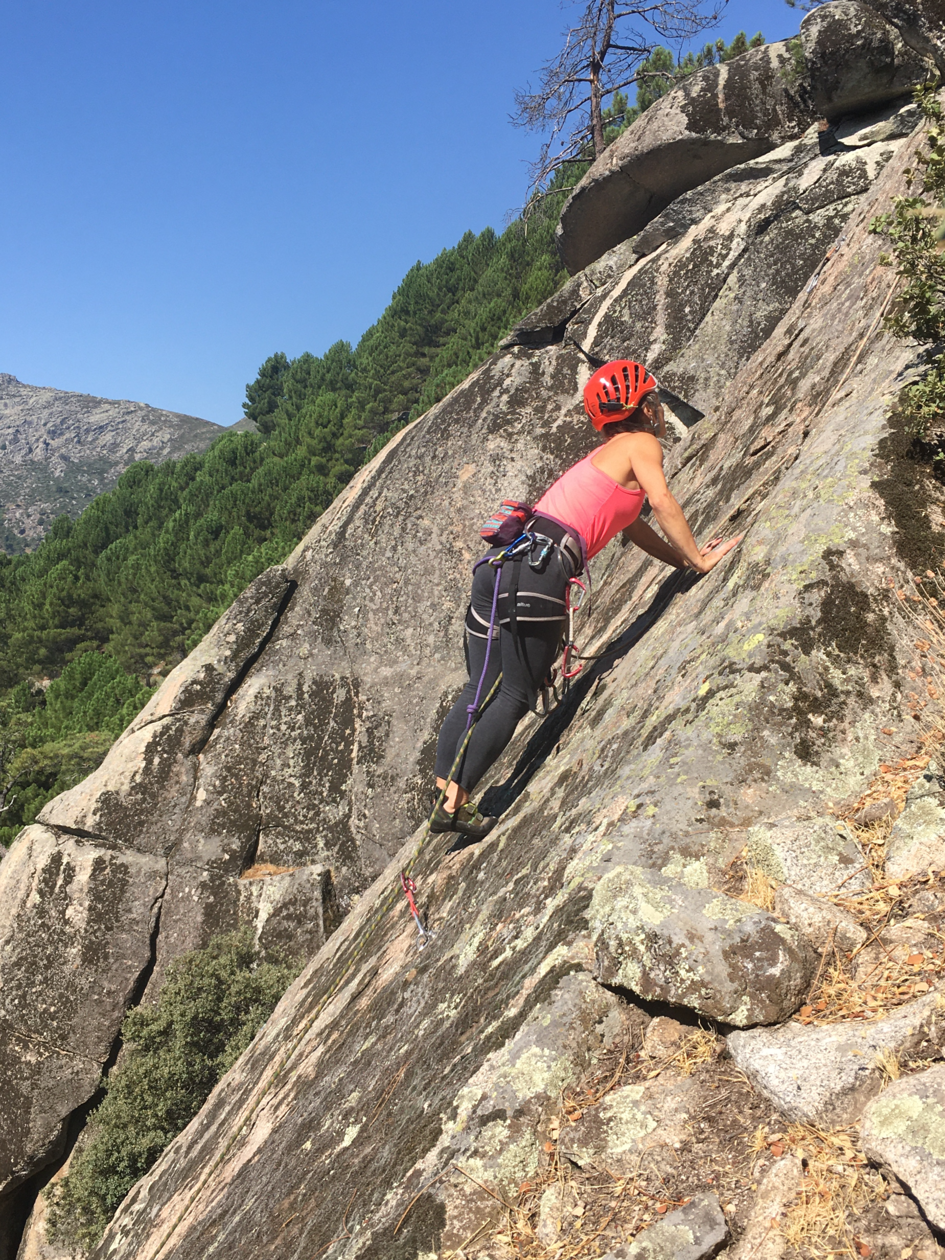 Iniciación escalada 2